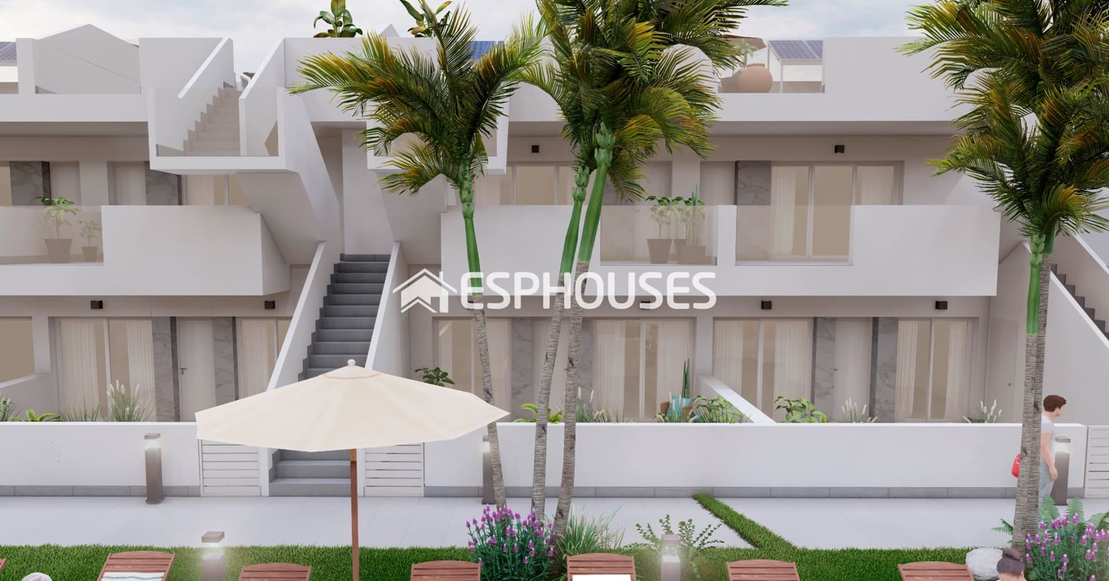 Ático de 2 habitaciones en Roldan en venta con piscina - 238.000 € (Ref: 9444405)