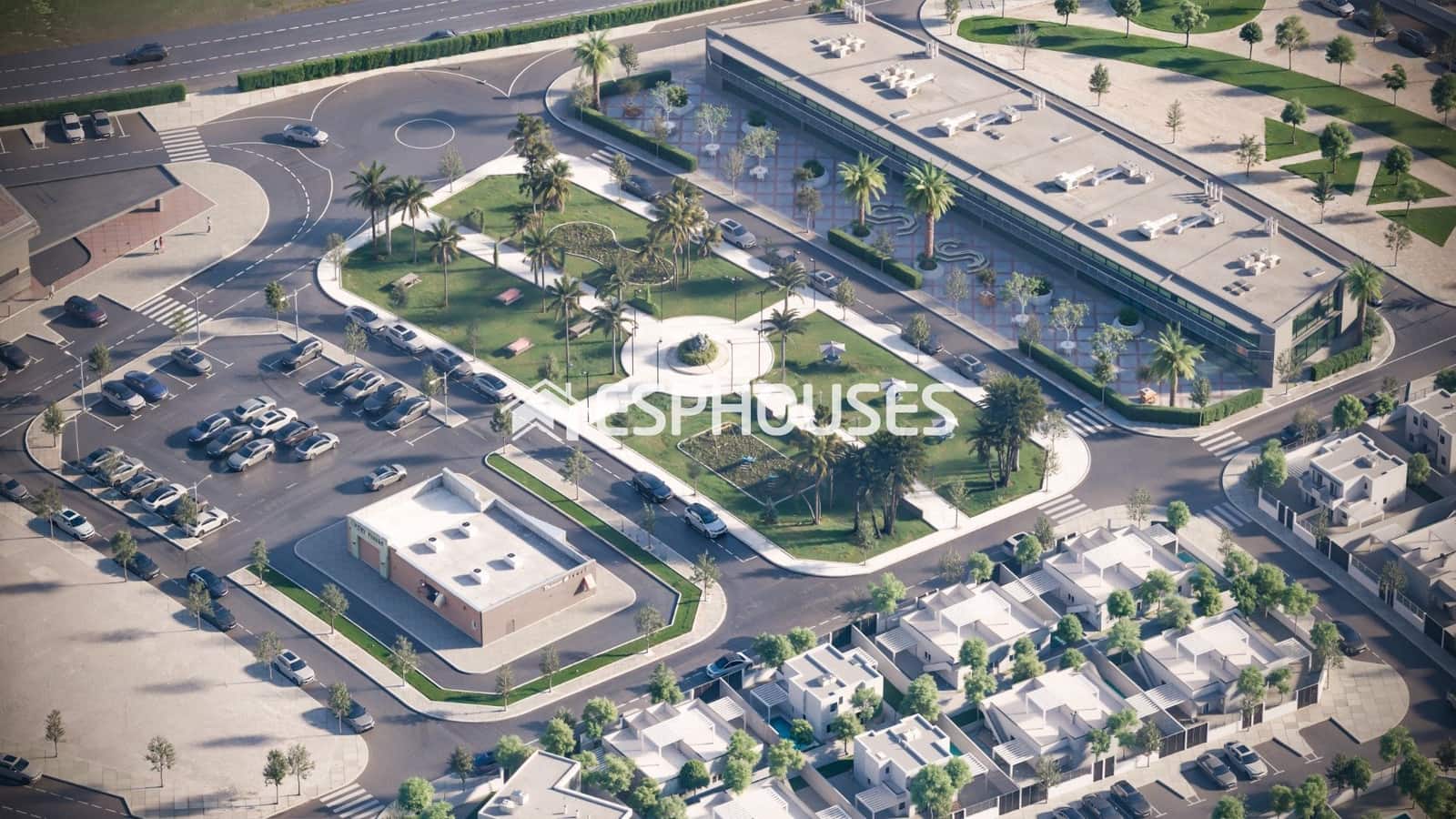 Ático de 2 habitaciones en Roldan en venta con piscina - 238.000 € (Ref: 9444405)