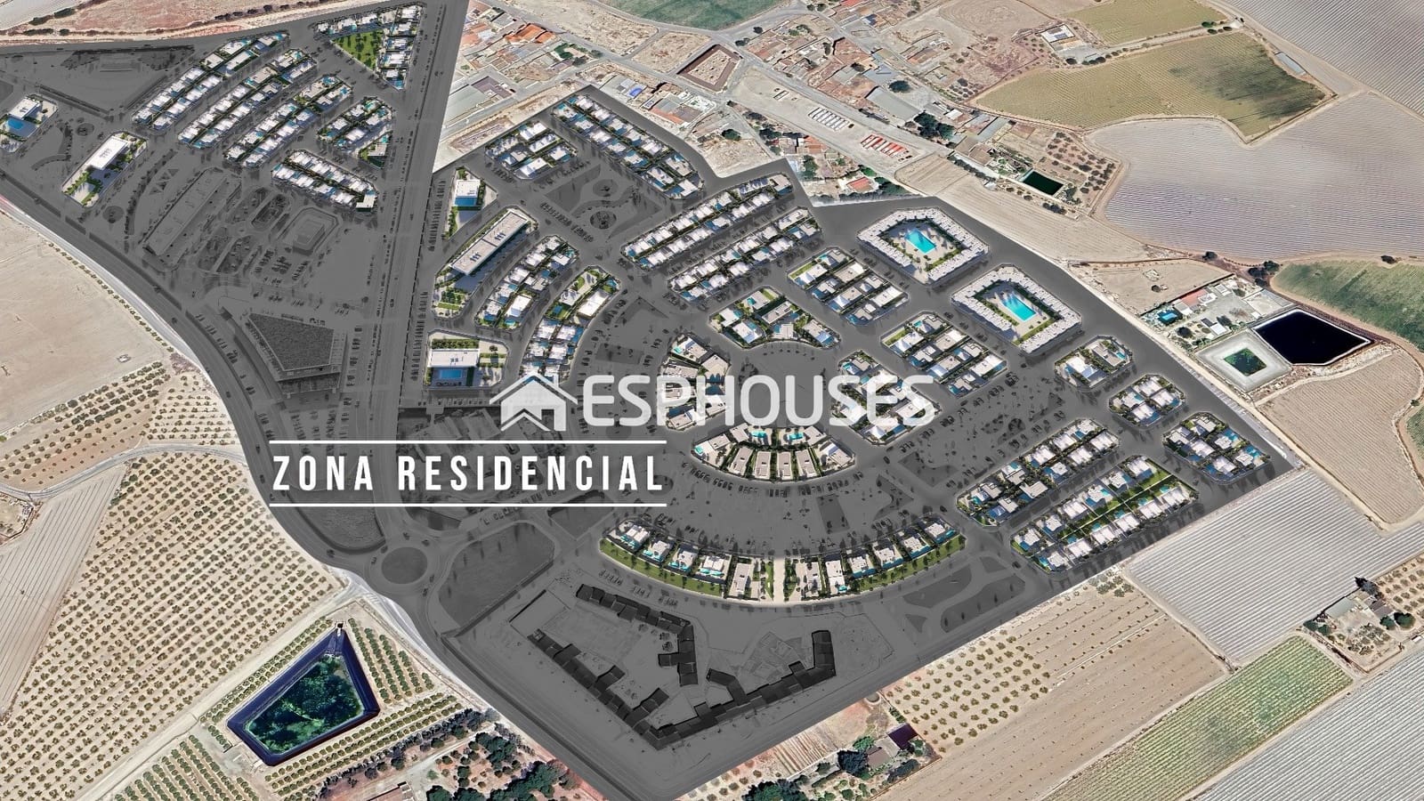 Ático de 2 habitaciones en Roldan en venta con piscina - 238.000 € (Ref: 9444405)