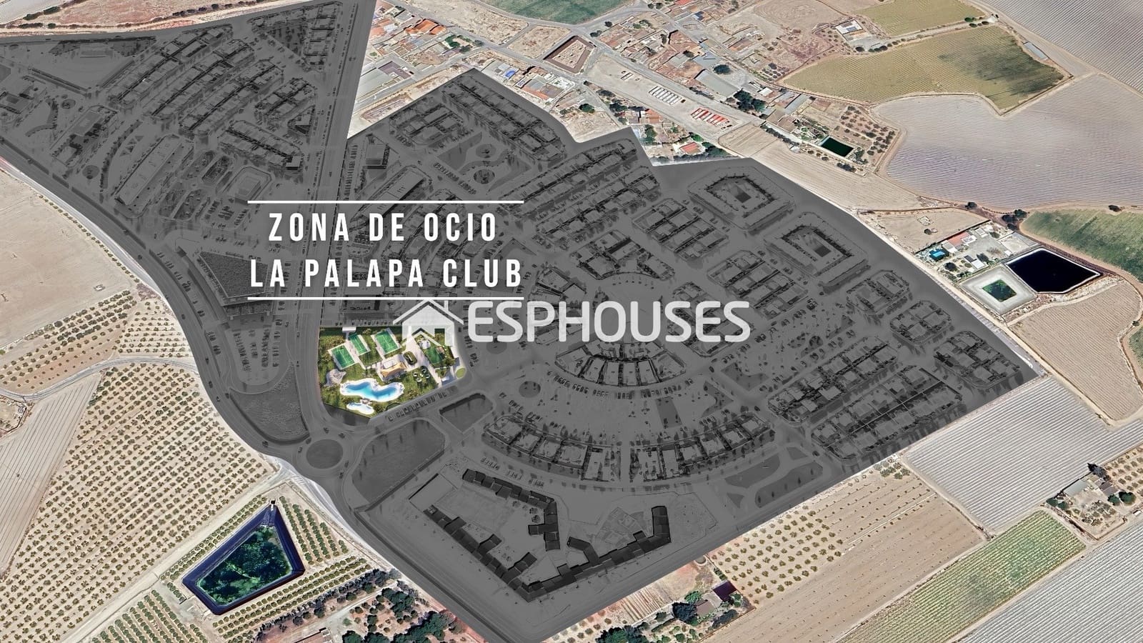 Ático de 2 habitaciones en Roldan en venta con piscina - 238.000 € (Ref: 9444405)