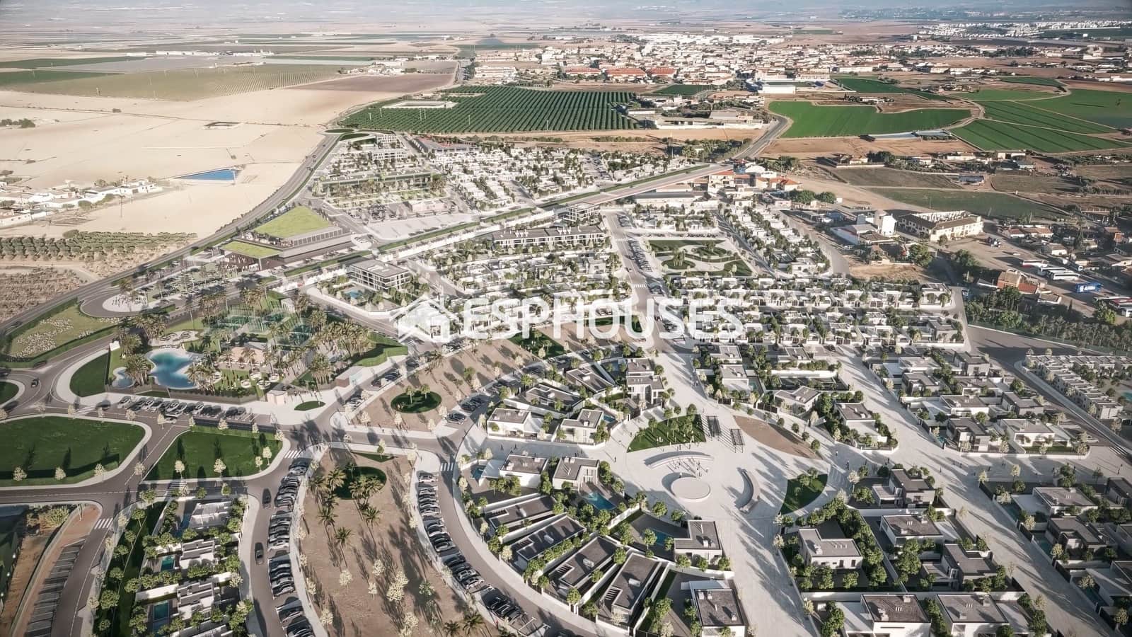 Ático de 2 habitaciones en Roldan en venta con piscina - 238.000 € (Ref: 9444405)