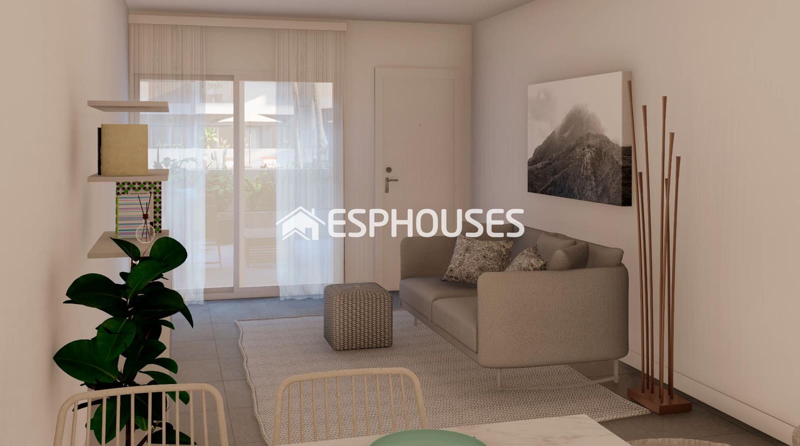 3 slaapkamer Appartement te koop in Roldan met zwembad garage - € 223.000 (Ref: 9444406)