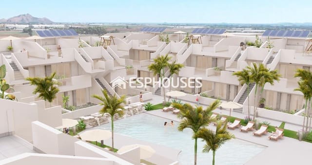 3 slaapkamer Appartement te koop in Roldan, Torre-Pacheco met zwembad garage - € 223.000 (Ref: 9444406)