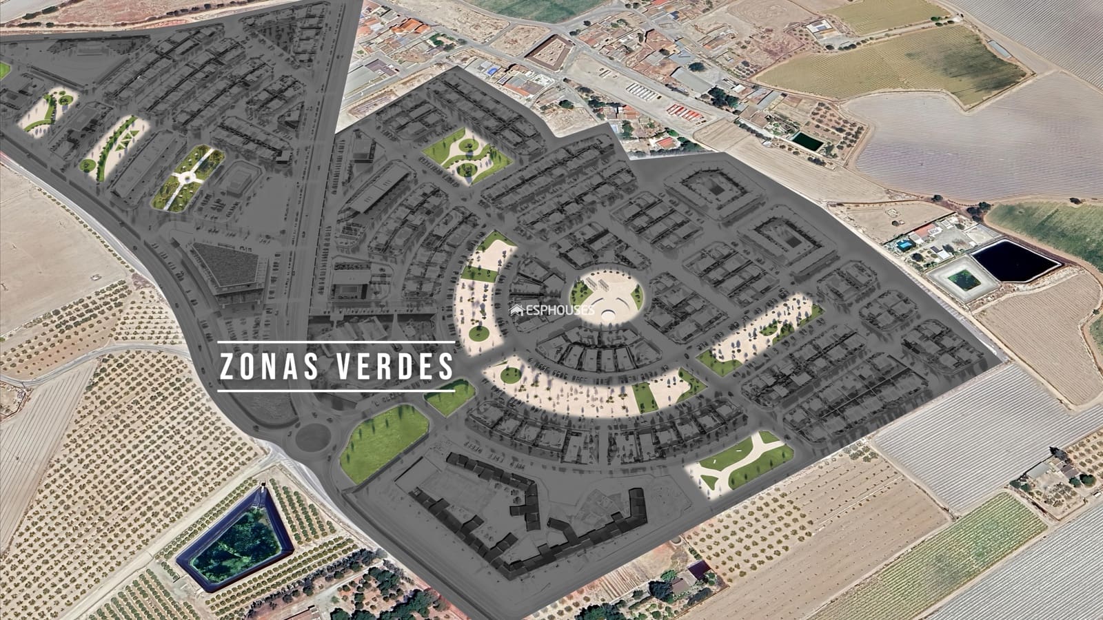 3 slaapkamer Appartement te koop in Roldan met zwembad garage - € 223.000 (Ref: 9444406)