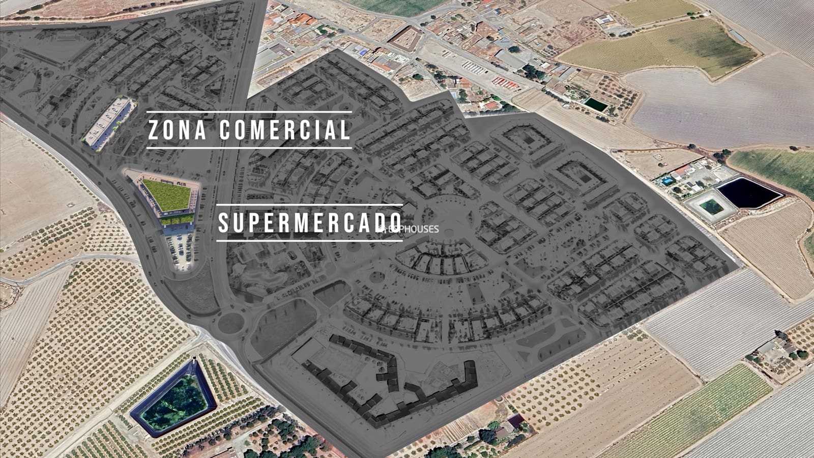 3 slaapkamer Appartement te koop in Roldan met zwembad garage - € 223.000 (Ref: 9444406)