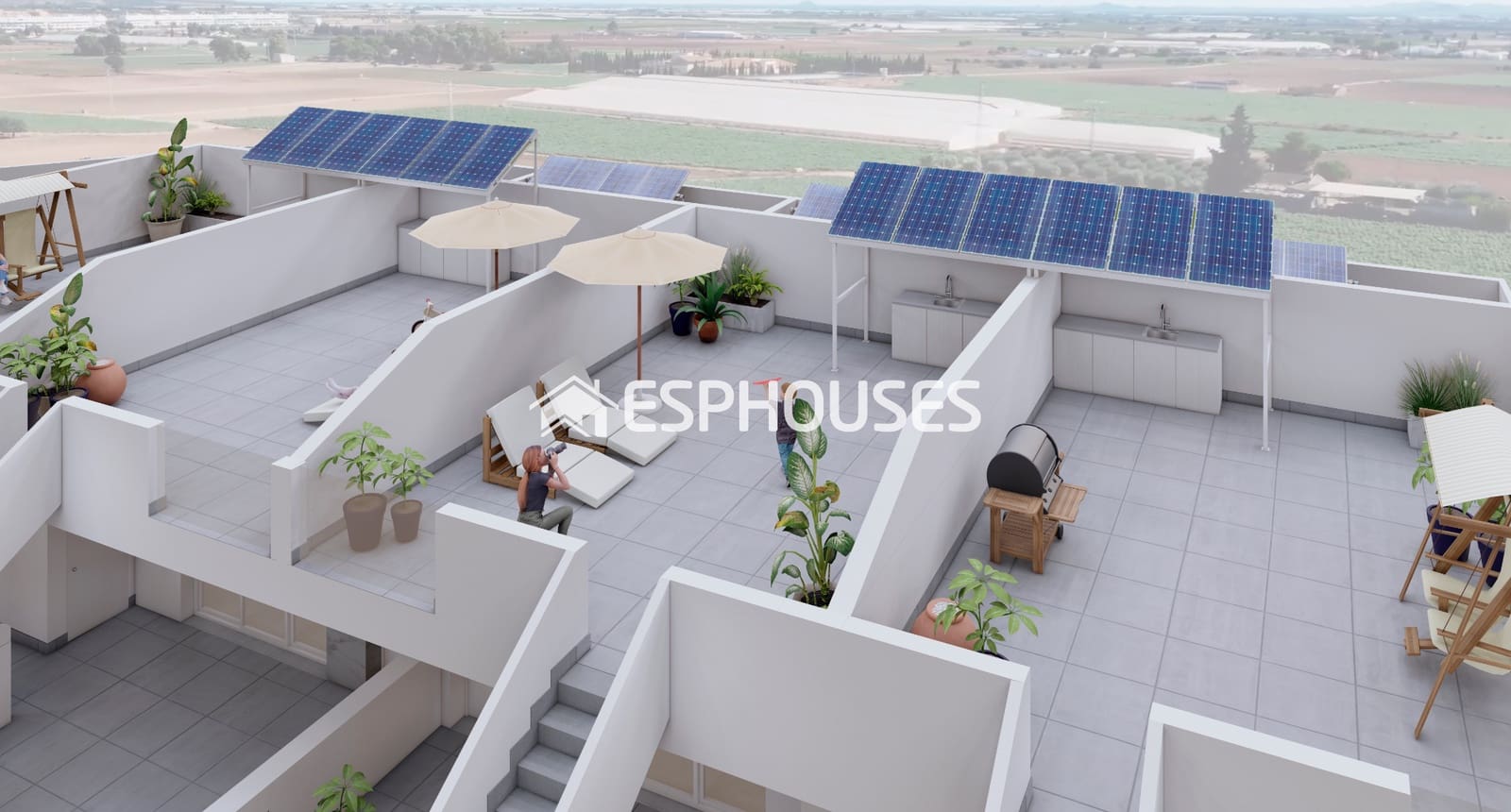 3 bedroom Apartment for sale in Roldan with pool - € 245,000 (Ref: 9444406)