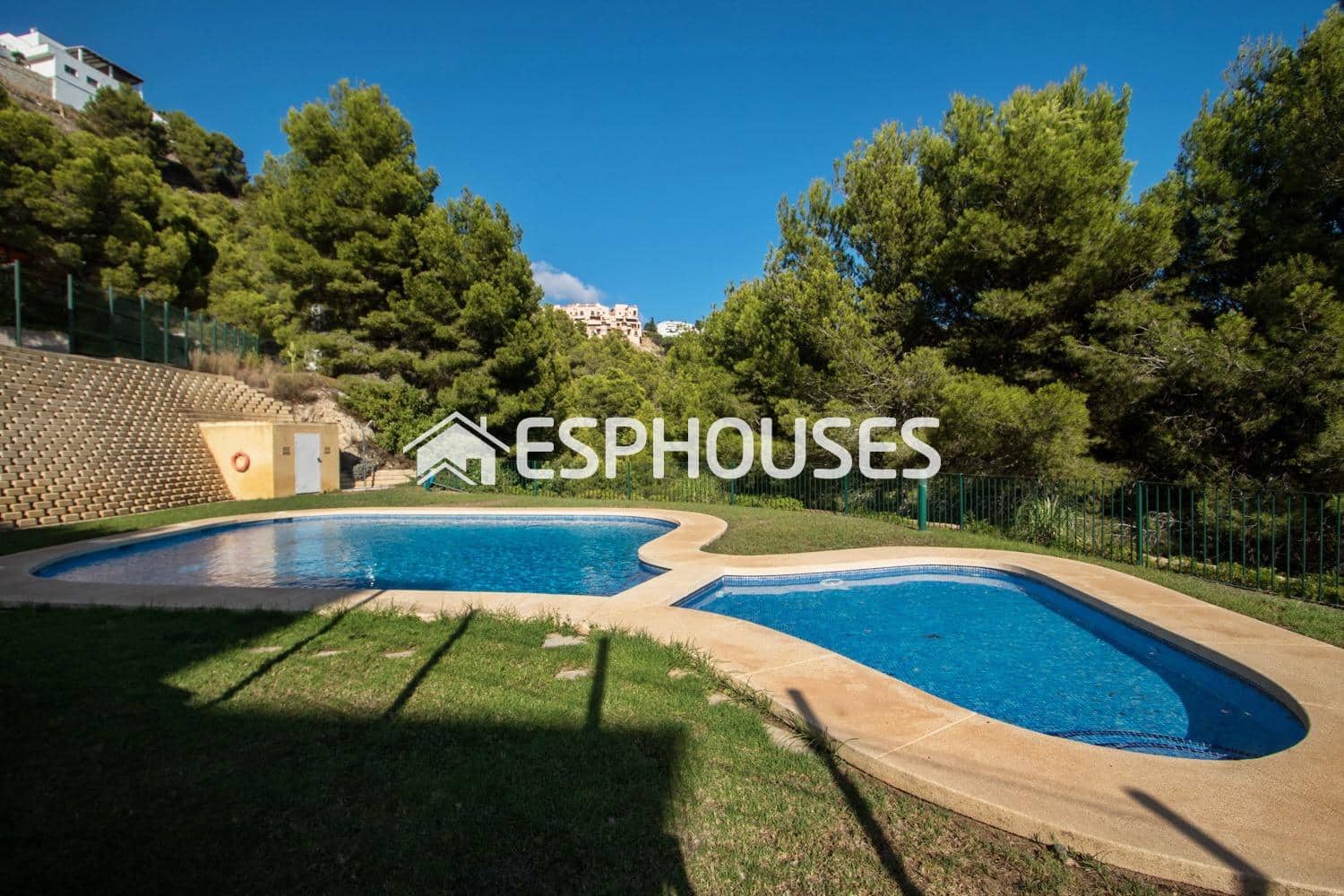 2 soveværelse Lejlighed til salg i Altea la Vella med swimmingpool garage - € 239.500 (Ref: 9444407)