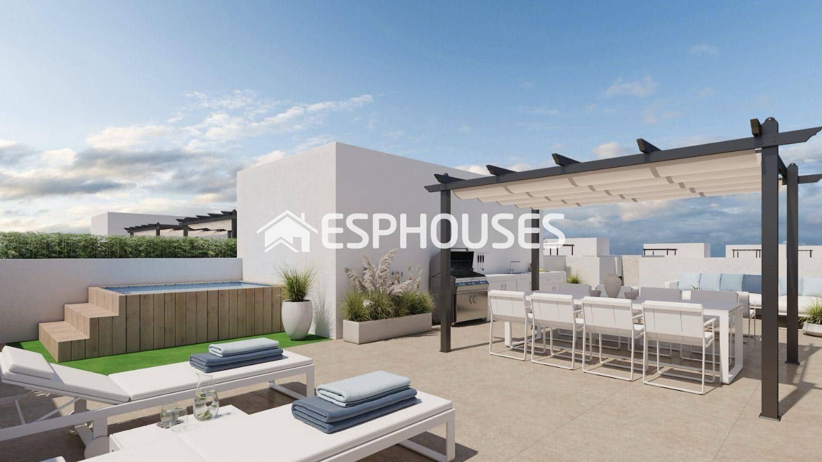 2 sovrum Lägenhet till salu i La Nucia med pool garage - 469 500 € (Ref: 9444408)