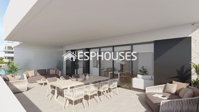 2 soverom Penthouse til salgs i La Nucia Pueblo  , La Nucia med svømmebasseng - € 469 500 (Ref: 9444408)