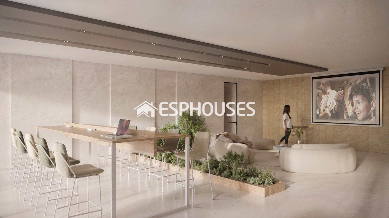 2 soverom Penthouse til salgs i La Nucia med svømmebasseng - € 469 500 (Ref: 9444408)