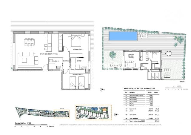2 bedroom Apartment for sale in La Nucia Pueblo  , La Nucia with pool garage - € 499,000 (Ref: 9444409)