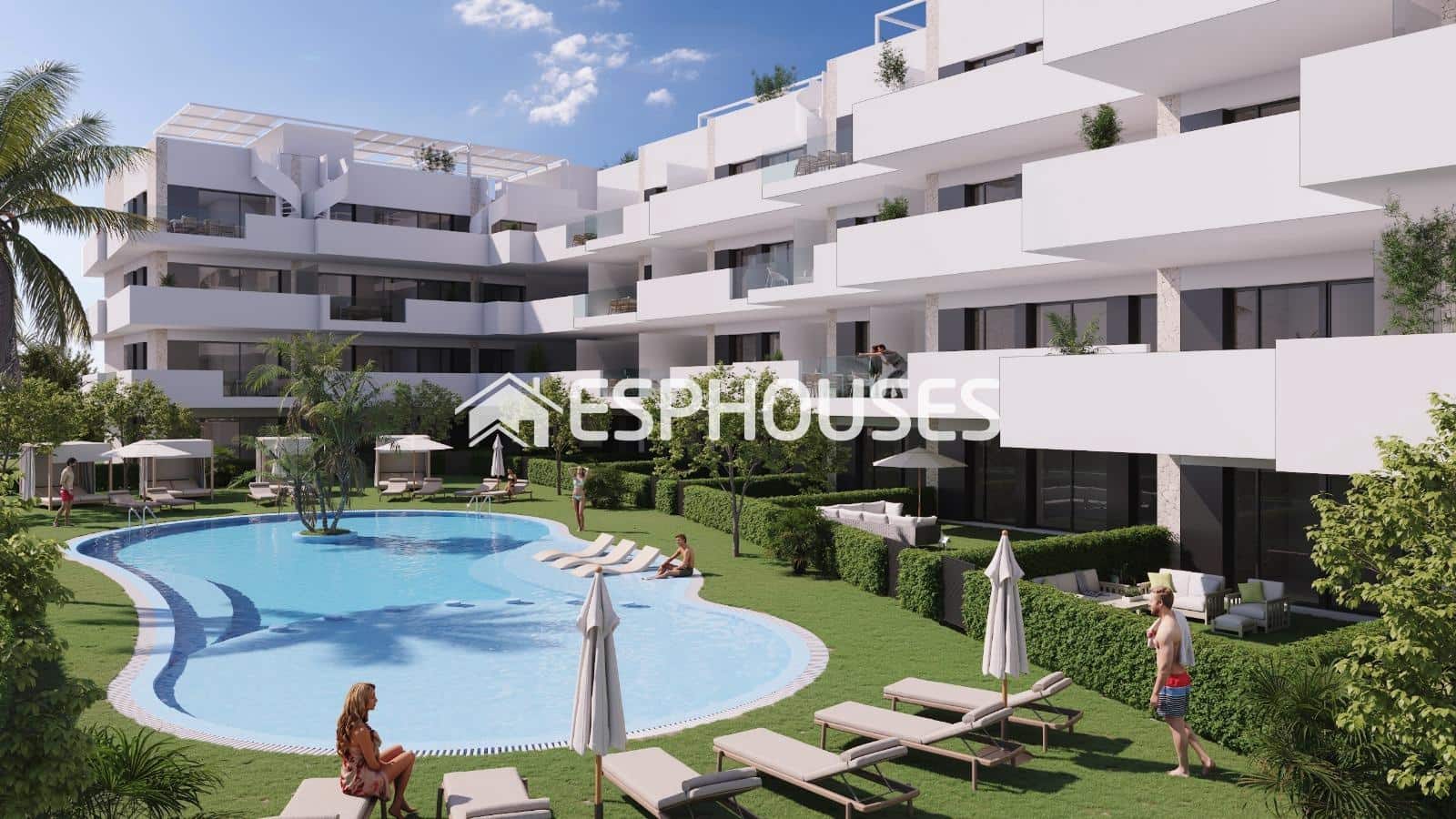 2 chambre Appartement à vendre à La Nucia avec piscine garage - 499 000 € (Ref: 9444409)