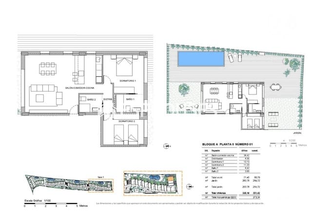 2 soveværelse Lejlighed til salg i La Nucia Pueblo  , La Nucia med swimmingpool - € 499.000 (Ref: 9444409)