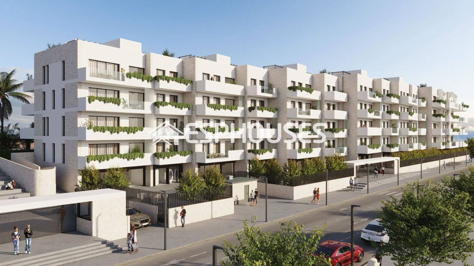 2 makuuhuone Huoneisto myytävänä paikassa La Nucia mukana uima-altaan - 499 000 € (Ref: 9444409)