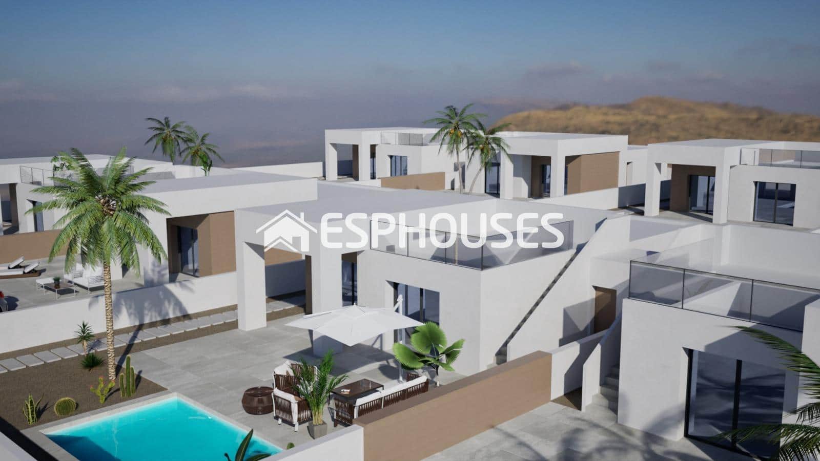 3 bedroom Bungalow for sale in La Romana with pool garage - € 330,000 (Ref: 9444411)