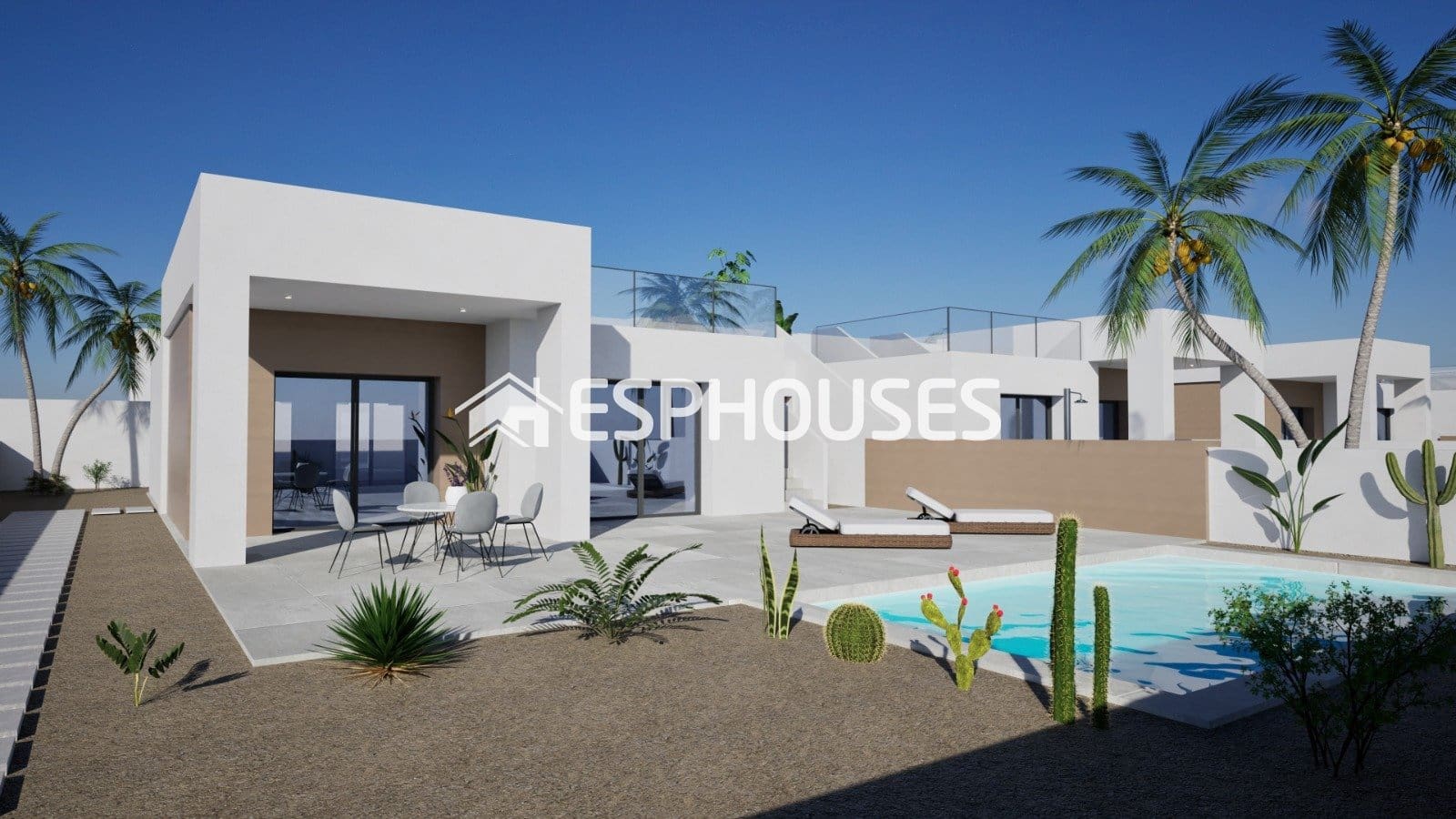 3 bedroom Semi-detached Villa for sale in La Romana with pool garage - € 330,000 (Ref: 9444411)