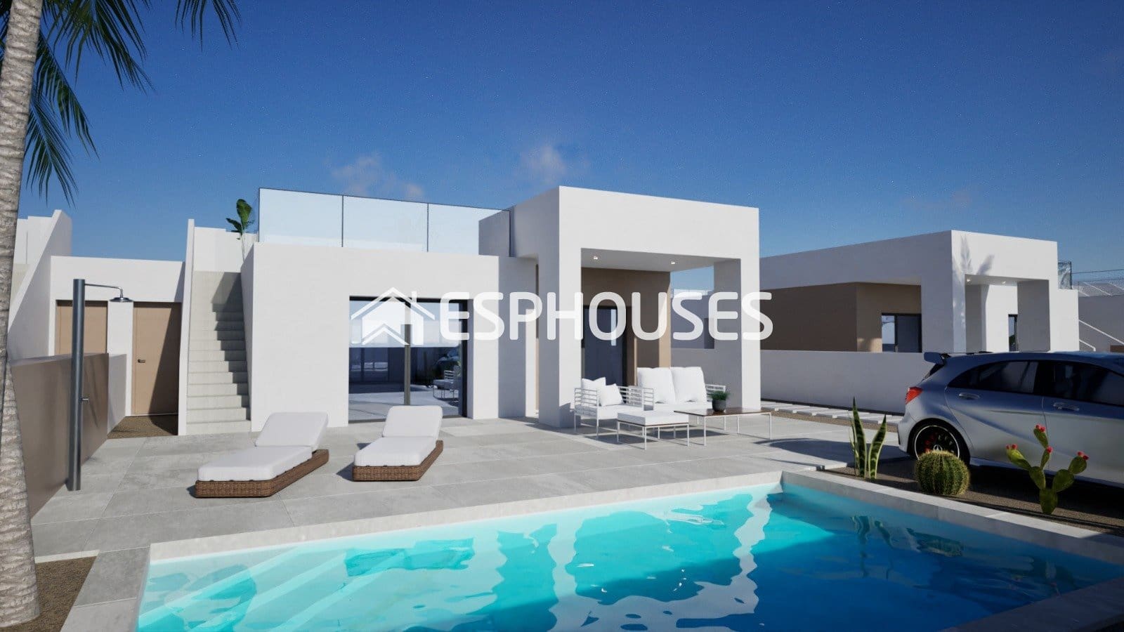 3 bedroom Semi-detached Villa for sale in La Romana with pool garage - € 330,000 (Ref: 9444411)