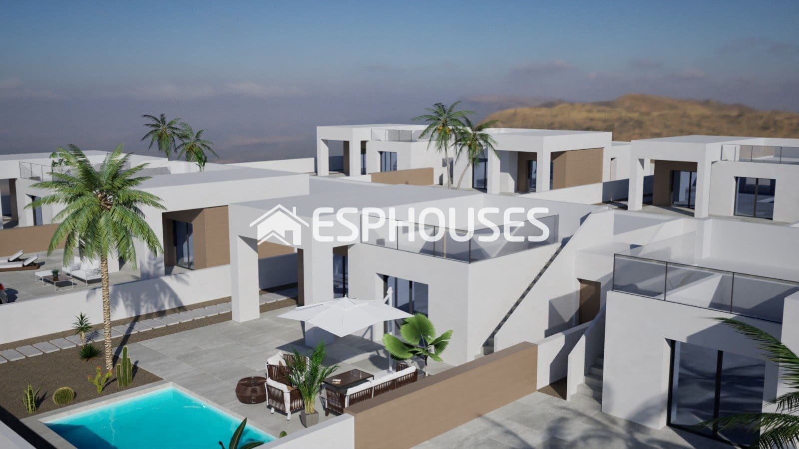 3 bedroom Semi-detached Villa for sale in La Romana with pool garage - € 330,000 (Ref: 9444411)