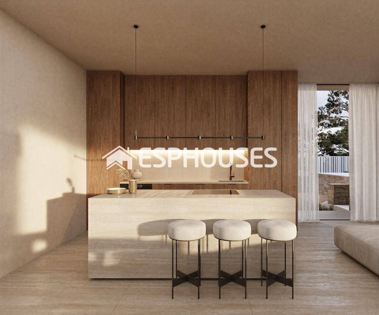 Chalet de 4 habitaciones en Benissa en venta con piscina - 2.850.000 € (Ref: 9444412)