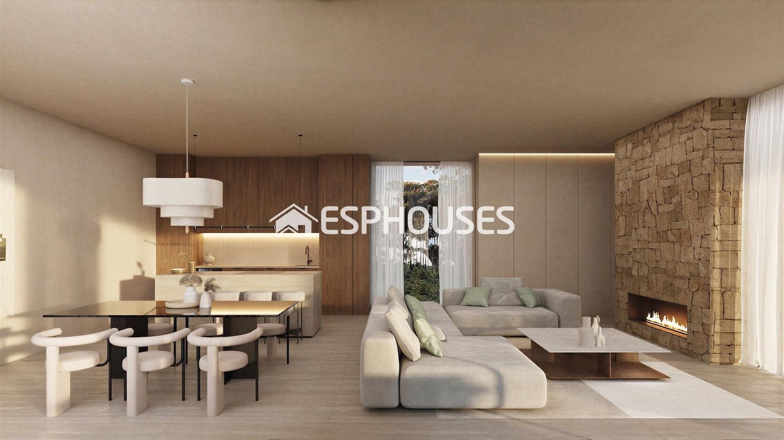 Chalet de 4 habitaciones en Benissa en venta con piscina - 2.850.000 € (Ref: 9444412)