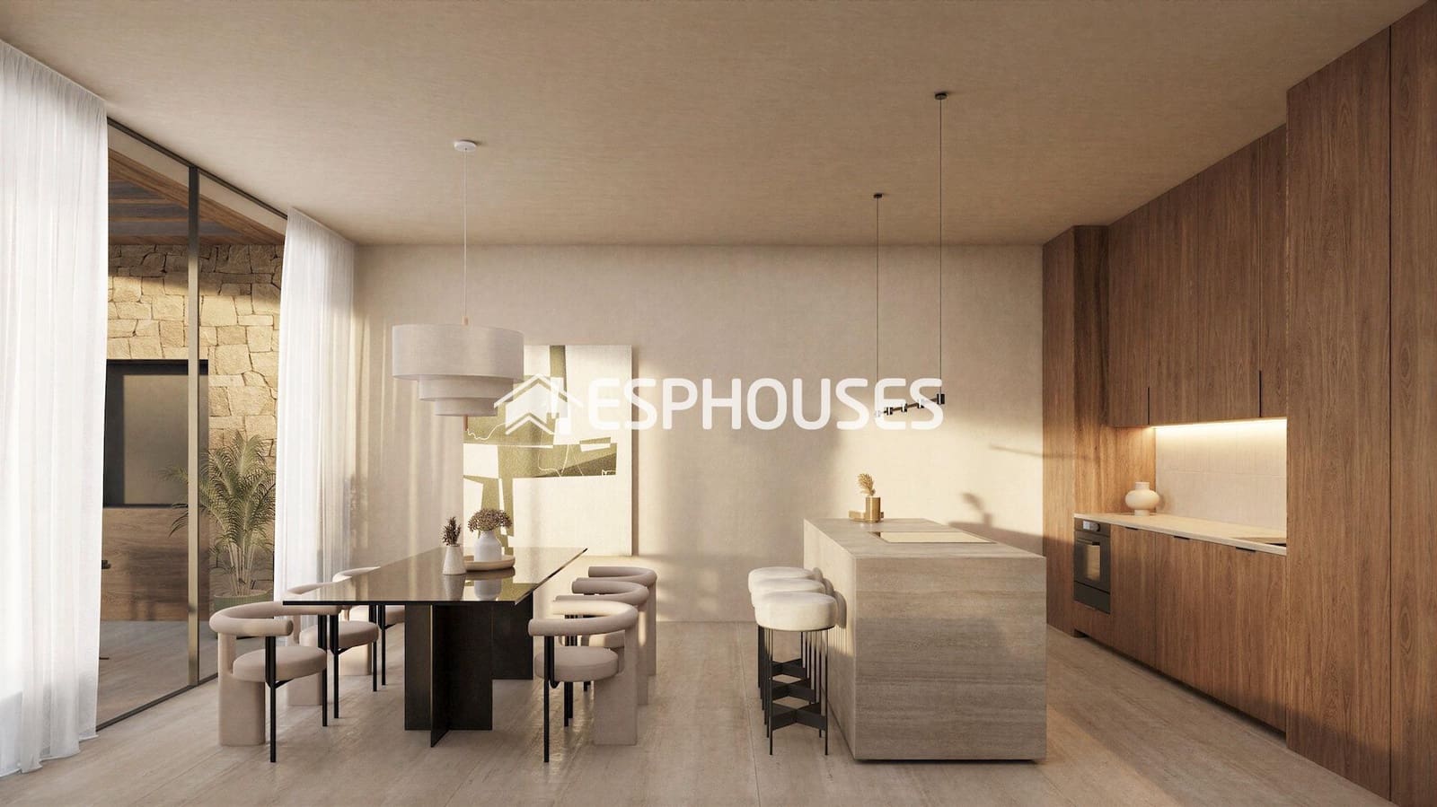 Chalet de 4 habitaciones en Benissa en venta con piscina - 2.850.000 € (Ref: 9444412)