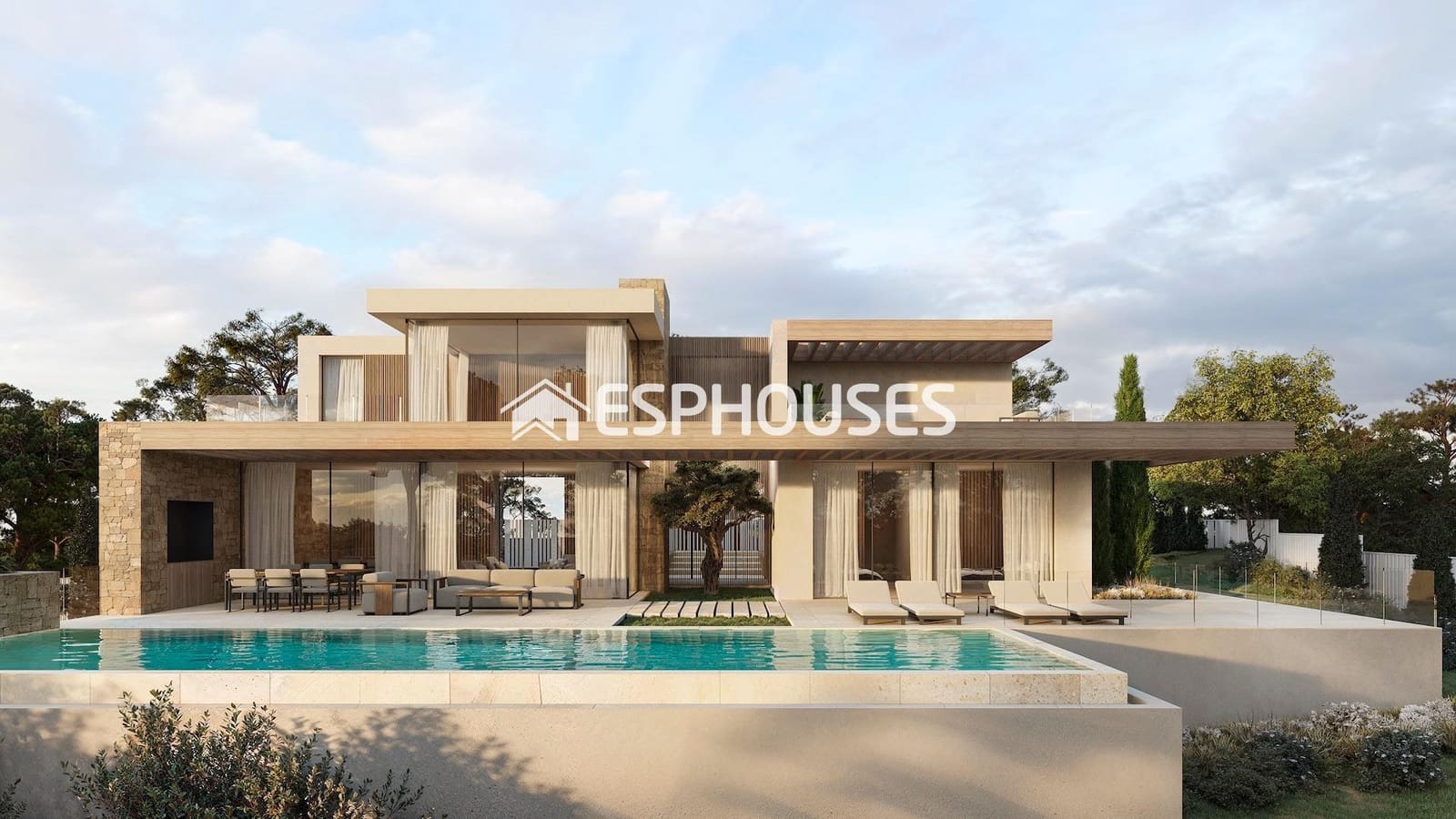 Chalet de 4 habitaciones en Benissa en venta con piscina - 2.850.000 € (Ref: 9444412)