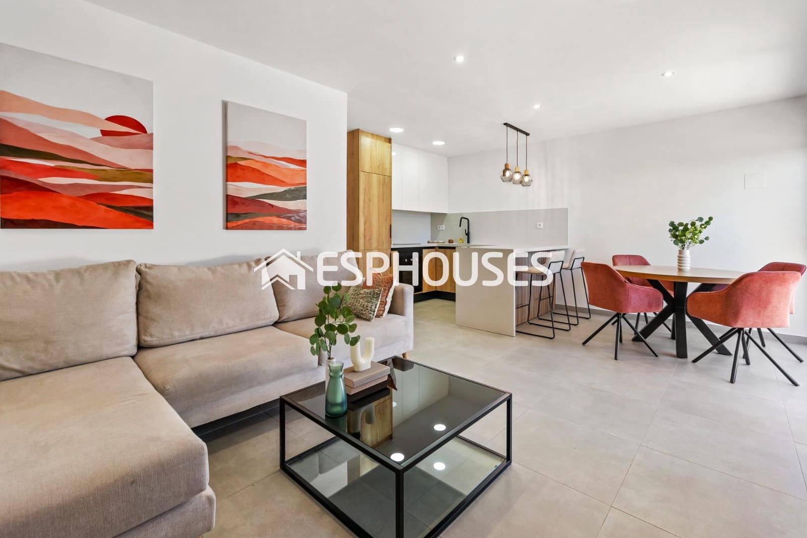 3 sypialnia Apartament na sprzedaż w Santiago de la Ribera z basenem garażem - 240 000 € (Ref: 9444413)