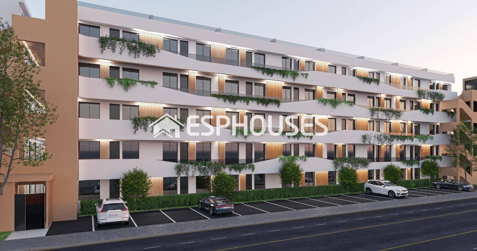 3 sypialnia Apartament na sprzedaż w Santiago de la Ribera z basenem garażem - 240 000 € (Ref: 9444413)