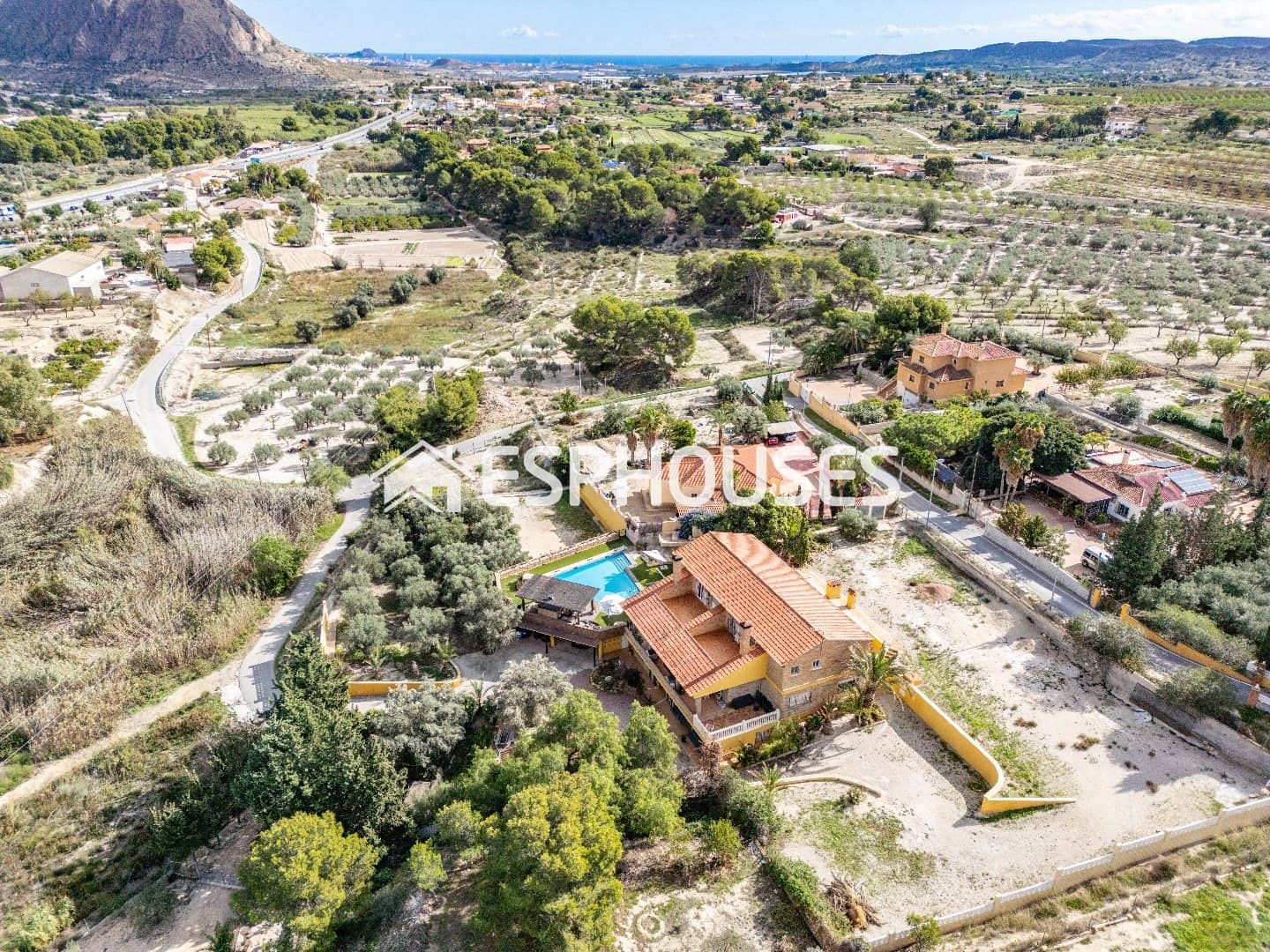 10 bedroom Villa for sale in Rebolledo with pool garage - € 860,000 (Ref: 9444414)