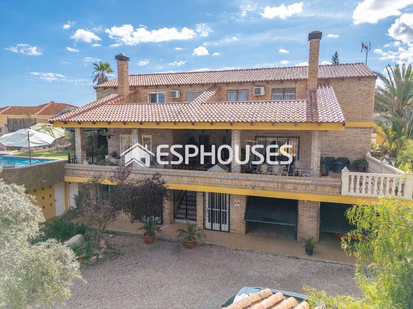10 bedroom Villa for sale in Rebolledo with pool garage - € 860,000 (Ref: 9444414)
