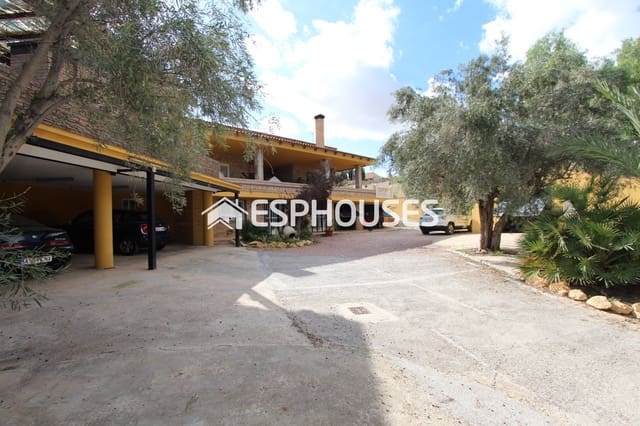 10 soverom Villa til salgs i Rebolledo, Alicante by med svømmebasseng garasje - € 860 000 (Ref: 9444414)