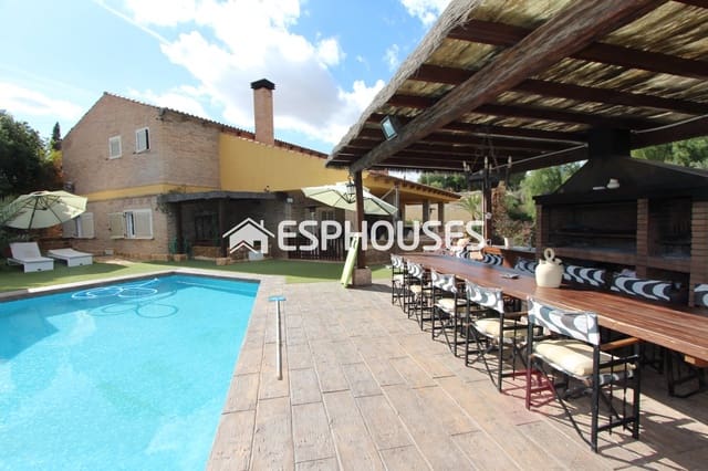 10 soverom Villa til salgs i Rebolledo, Alicante by med svømmebasseng garasje - € 860 000 (Ref: 9444414)