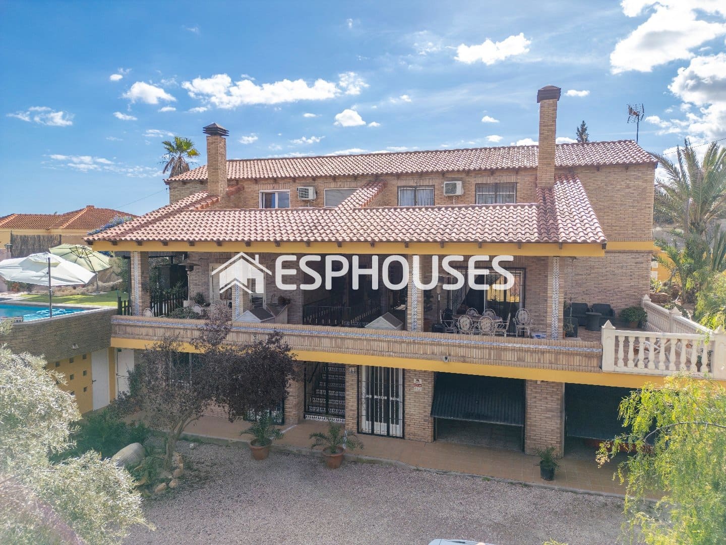 10 bedroom Villa for sale in Rebolledo with pool garage - € 860,000 (Ref: 9444414)