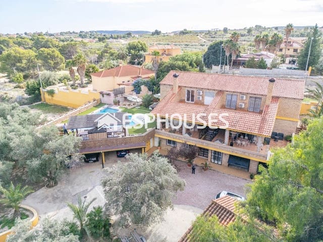 10 soverom Villa til salgs i Rebolledo, Alicante by med svømmebasseng garasje - € 860 000 (Ref: 9444414)