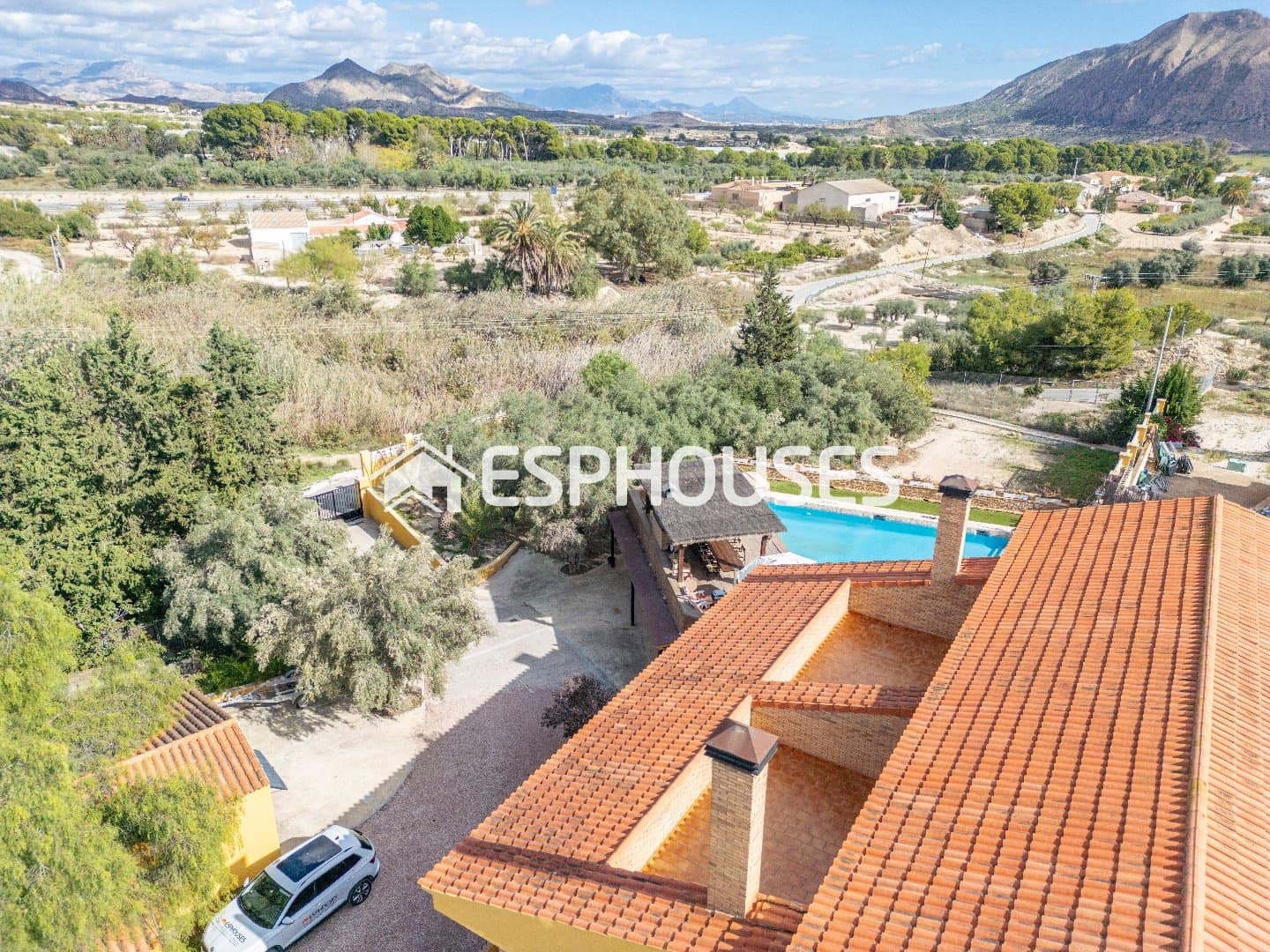 10 bedroom Villa for sale in Rebolledo with pool garage - € 860,000 (Ref: 9444414)