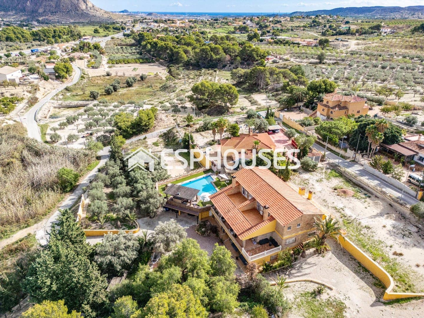 10 bedroom Villa for sale in Rebolledo with pool garage - € 860,000 (Ref: 9444414)