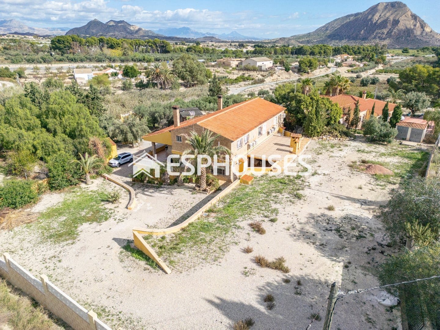 10 bedroom Villa for sale in Rebolledo with pool garage - € 860,000 (Ref: 9444414)