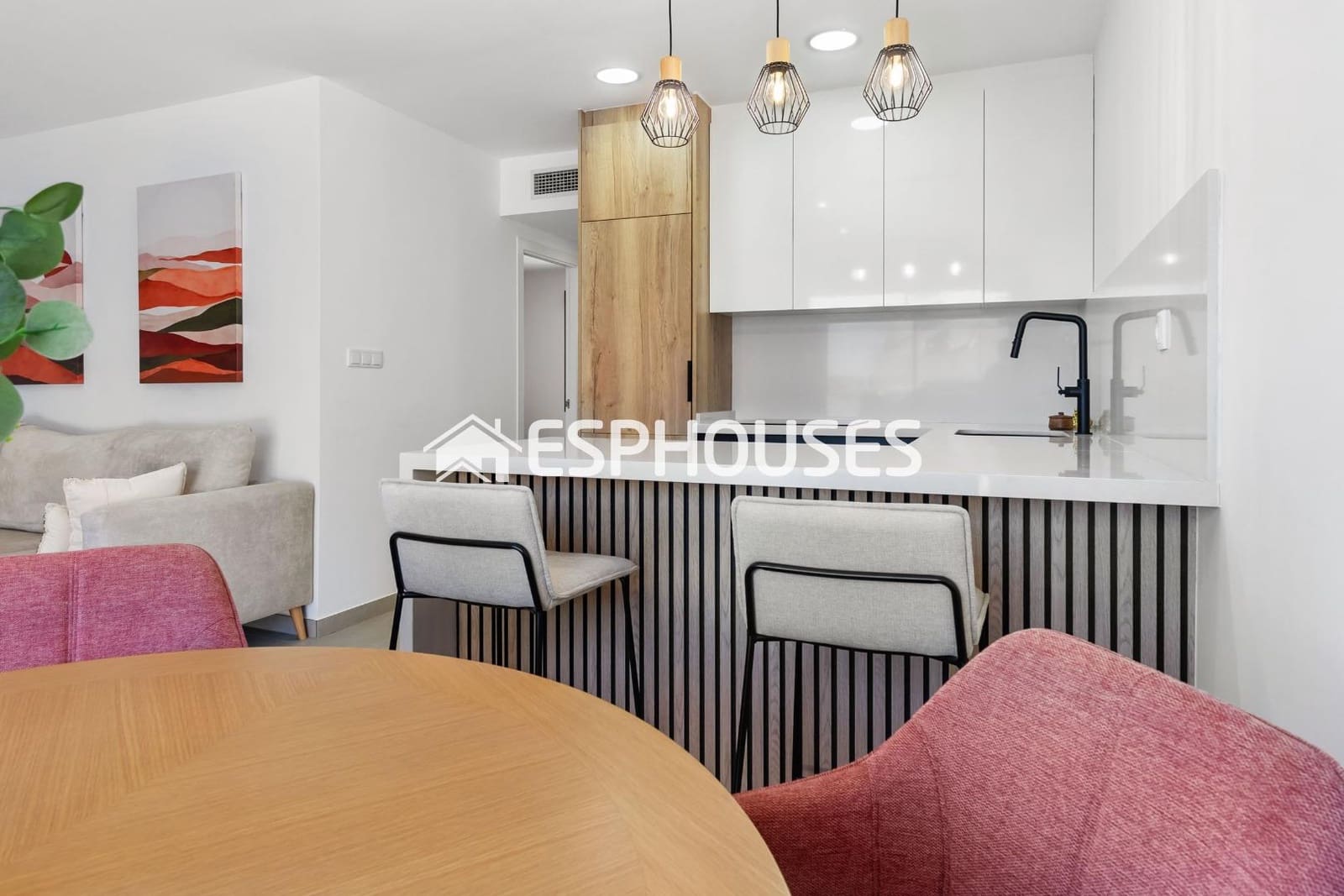 3 chambre Appartement à vendre à Santiago de la Ribera avec piscine garage - 230 000 € (Ref: 9444415)