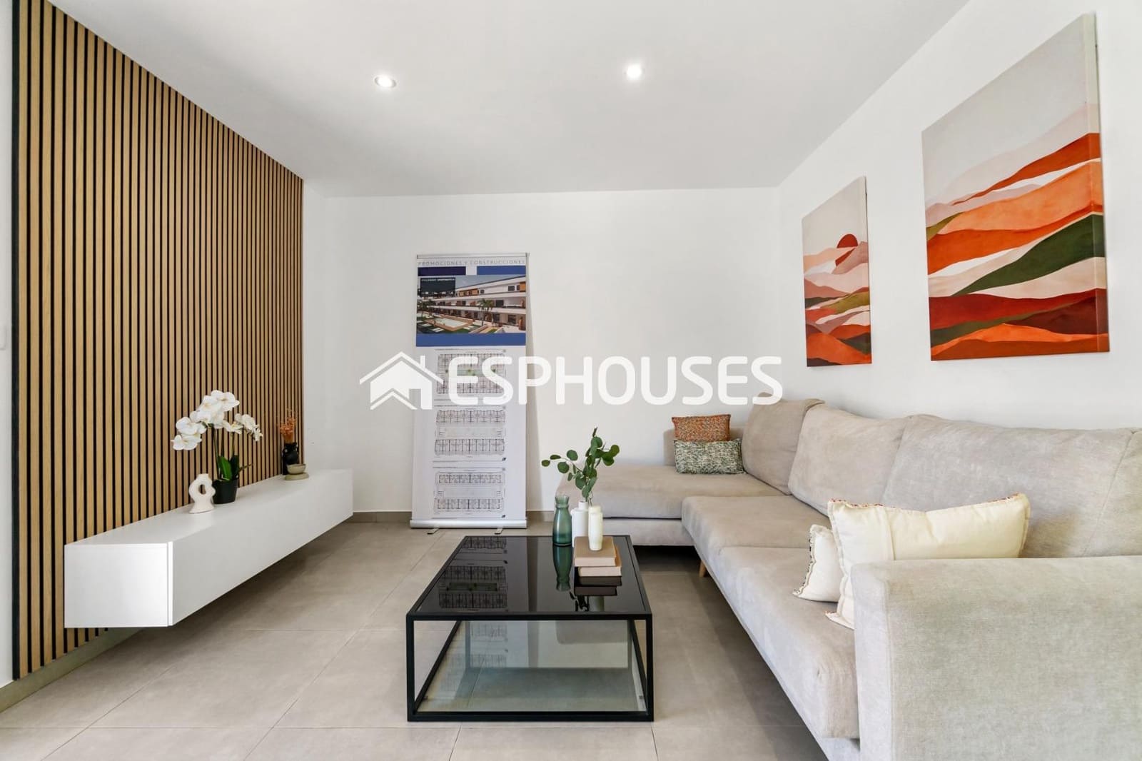 3 chambre Appartement à vendre à Santiago de la Ribera avec piscine garage - 230 000 € (Ref: 9444415)