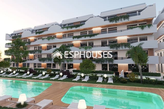 3 soveværelse Lejlighed til salg i Santiago de la Ribera, San Javier med swimmingpool garage - € 250.000 (Ref: 9444416)