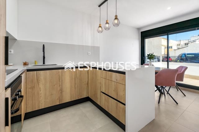 3 soverom Leilighet til salgs i Santiago de la Ribera, San Javier med svømmebasseng garasje - € 250 000 (Ref: 9444417)