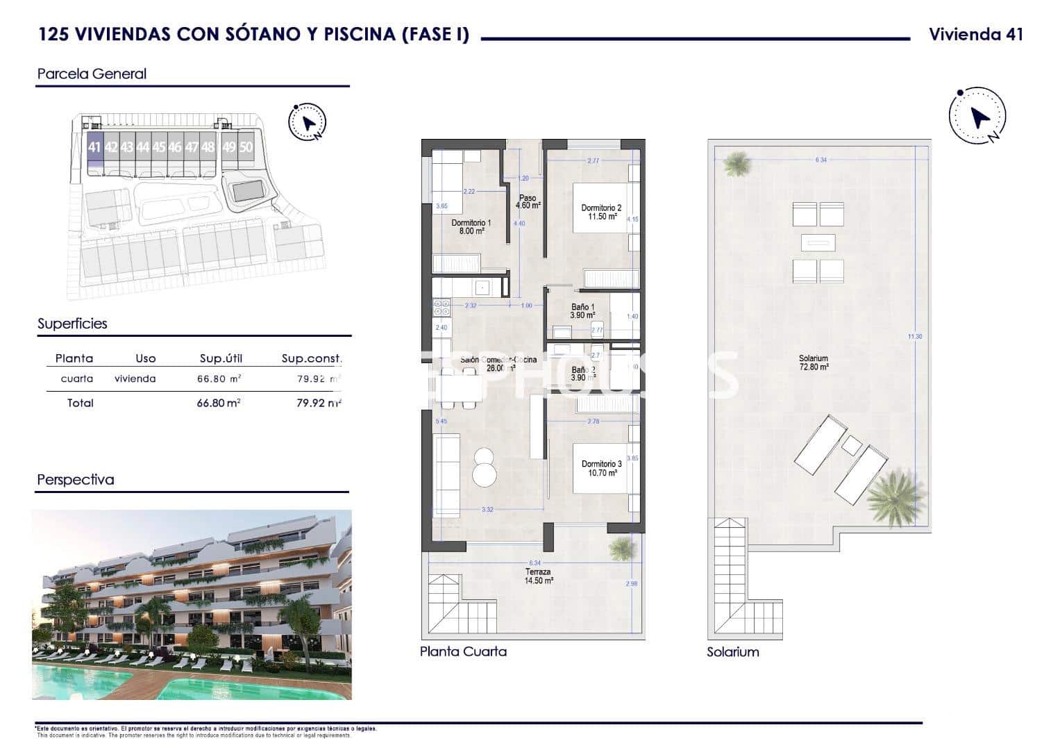3 chambre Appartement à vendre à Santiago de la Ribera avec piscine garage - 290 000 € (Ref: 9444418)