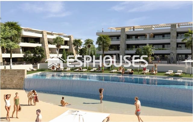 2 slaapkamer Appartement te koop in Monforte del Cid met zwembad garage - € 295.000 (Ref: 9444419)