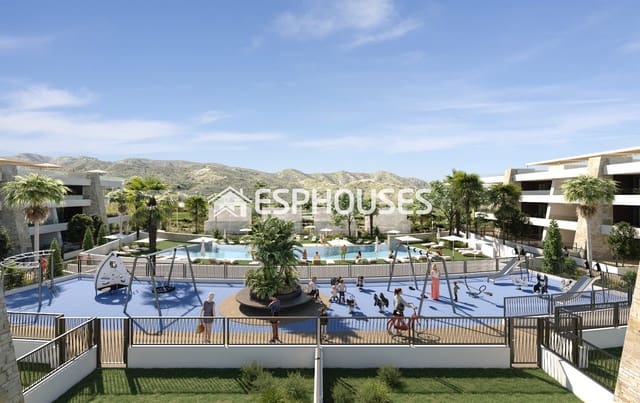 2 soveværelse Lejlighed til salg i Monforte del Cid med swimmingpool garage - € 305.000 (Ref: 9444419)
