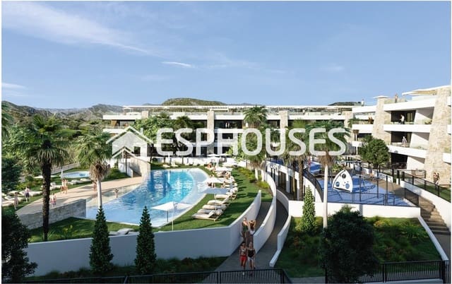 2 soveværelse Lejlighed til salg i Monforte del Cid med swimmingpool garage - € 305.000 (Ref: 9444419)