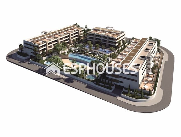 2 soveværelse Lejlighed til salg i Monforte del Cid med swimmingpool garage - € 305.000 (Ref: 9444419)
