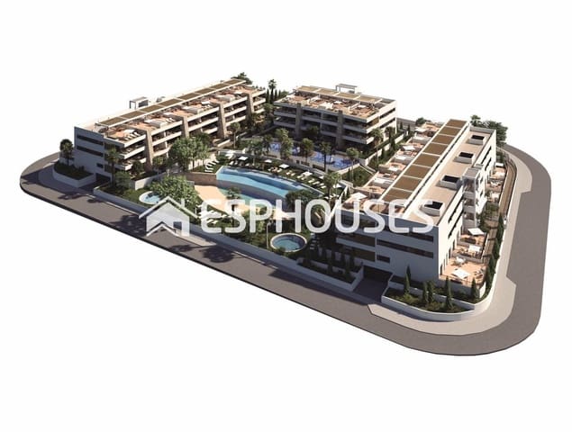 2 sovrum Lägenhet till salu i Monforte del Cid med pool garage - 355 000 € (Ref: 9444421)