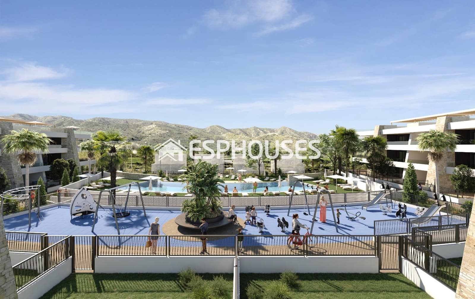 3 sovrum Lägenhet till salu i Monforte del Cid med pool garage - 435 000 € (Ref: 9444424)