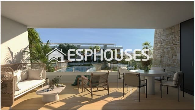 3 slaapkamer Appartement te koop in Monforte del Cid met zwembad garage - € 375.000 (Ref: 9444425)