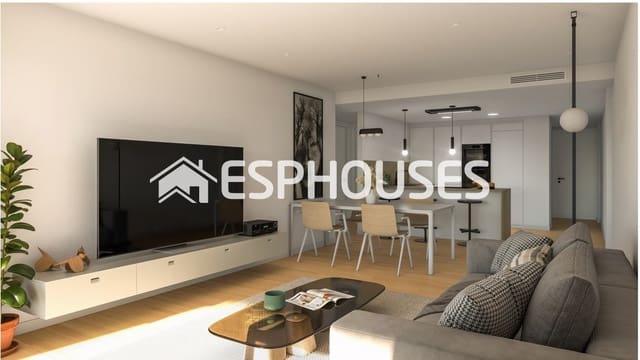3 slaapkamer Appartement te koop in Monforte del Cid met zwembad garage - € 375.000 (Ref: 9444425)